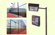 亞強(qiáng)體育施工案例:球場(chǎng)燈光YQ-003,