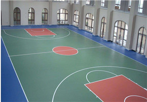 河北省邢臺(tái)臨西第一小學(xué)，塑膠跑道