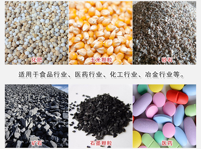 直線篩分機適用范圍：直線篩主要篩分一些散狀的顆?；蚍蹱畹奈锪?。